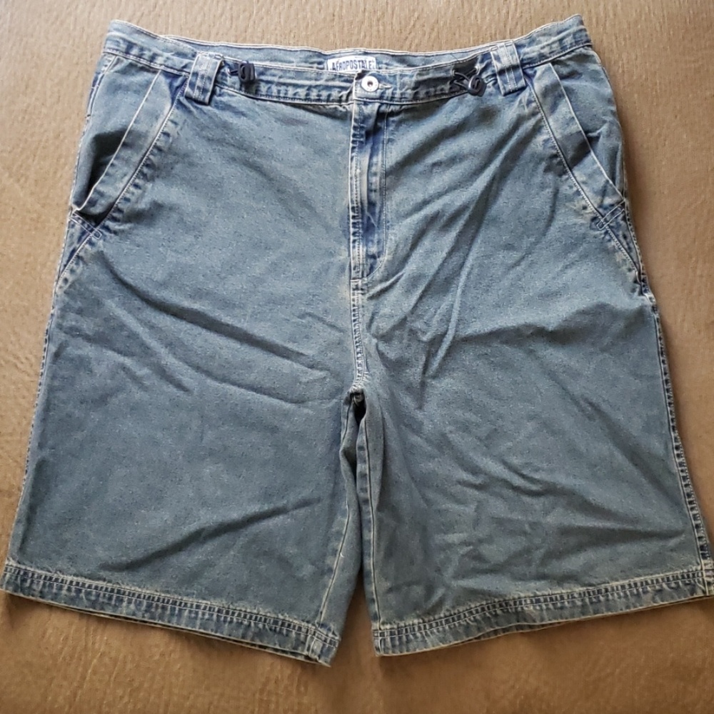 🃏🃏 Men's Aeropostale Jean Shorts sz 38